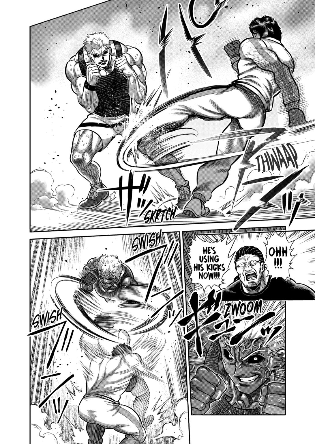 Kengan Omega Chapter 341 image 14